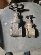 Zawory, zasuwy nożowe 2 cale.