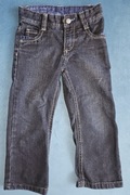 Jeansy chłopięce r. 98