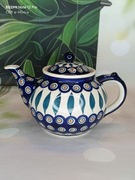 Czajnik imbryk ceramiczny duży 1,5L Ceramika Bolesławiec 