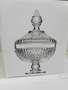 Słoik do przechowywania cukierków z pokrywą 