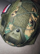 Hełm Kevlar balistyczny nowy 3a zielony tanio wyprzedaż 