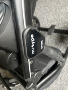 Wózek Anex 2w1 m-typ limonkowy