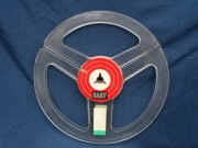 Szpula 17,7 cm (18) BASF na taśma magnetofonowa szpulowa