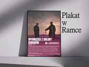 Plakat Bedoes 2115 "Opowieści z doliny smoków" w ramce 42x30