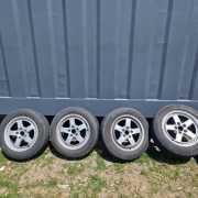 Koła alu 16x60x205 5x112