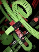 Zabawka tor dla kulek