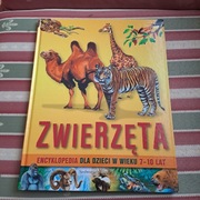 Zwierzęta encyklopedia dla dzieci w wieku 7-10 lat