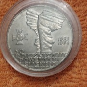 PRL 10zl 50 rocznica Powstanie Śląskie 1971r