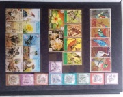 Klaser ze znaczkami A4.