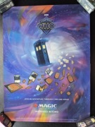 Plakat Magic: The gathering Doctor Who