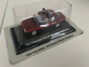FSO Polonez Atu SLOp Straż Pożarna 1:43 DeAgostini Kolekcja Legendy FSO