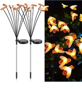 Lampki solarne led do ogrodu pszczółek