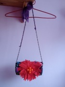 Lanvin h&m torebeczka na łańcuszku vintage