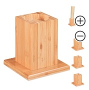 Stopki do mebli 4 szt. wysokie relaxdays