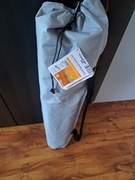 ŁÓŻKO TURYSTYCZNE SKŁADANE POLOWE WYGODNE LEŻANKA 190x65x45