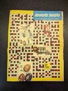 Gazeta Dookoła Świata kwiecień 1968 Luther King , Rok Małpy Jerzy Ros