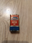 Stara bateria Centra 6F22 9 V