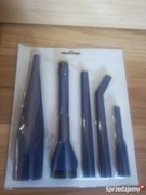 Końcówki do odkurzacza, zestaw, ssawki szczelinowe 