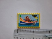 Magnes na lodówkę - 298g. MALTA Wędkarz GUMOWY