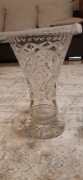 Wazon kryształowy PRL 