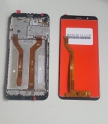 Wyświetlacz asus zenfon max pro M1 2szt ramka i bez