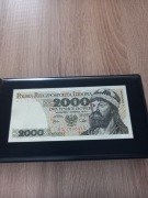 Banknot 2000 zł 1979 rok