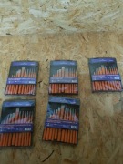 Zestaw Punktaków Wybijaków i Przecinaków 12 el 