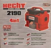 Kompresor akumulatorowy ACCU NOWY Hecht 2190 4 w 1 program 1278