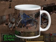 Fallout 1 gra retro prezent dla gracza geeka kubek gadzet