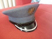 Czapka garnizonowa wyjściowa Służba Więzienna SW r 57 oficera