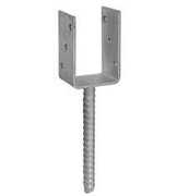 PS70U PODSTAWA SŁUPA DO WMUROWANIA KOTWA 70mm