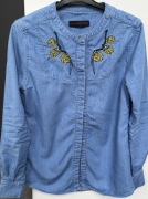 Trussardi Jeans Koszula Jeans 38