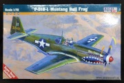 P-51B-1 "Mustang Bull Frog" 1:72 Mistercraft