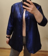 Połyskująca marynarka rozmiar 44/46