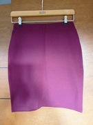 Spódnica House rozmiar S bordowa