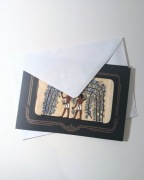 Kartka okolicznościowa z papirusem 