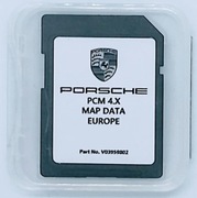 Aktualizacja map dla Porsche PCM 4.X 2025