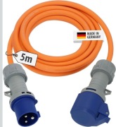 Brennenstuhl CEE 230V przedłużacz kempingowy 5m LED (kabel H07RN-F 3G2,5