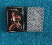 Bardzo fajne karty promujące kung-fu