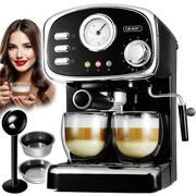 Yoer EM01BK Ekspres cisnieniowy do kawy