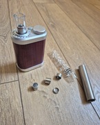 Waporyzator Tinymight 2 Purple Heart + tytanowe kapsułki dozujące