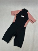 NOWA Pianka Triathlonowa Damska S Triathlon IRONMAN Różowo-Czarna Krótka