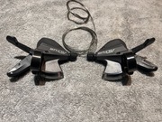 Manetki Shimano Altus SL-M370 (komplet) 3x9