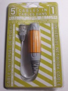 Cortex Design Universal Network Cable Adapter 5in1