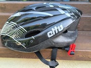 MĘSKI KASK ROWEROWY ETTO PIONEER L 58 - 62 CM 