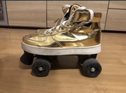 Wrotki Vintare rozmiar 37 dla dziewczynki! Złote 