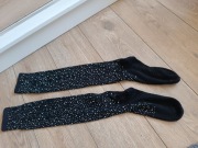 Cekinowe zakolanówki 