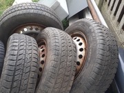 Koła,opony MS Barum R15 VW Transporter 