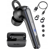 SŁUCHAWKA NEW BEE M52 ENC lekka 180 dni czuwania  Etui 500mAh