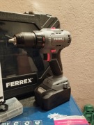 Wiertarko-Wkrętarka Bezszczotkowa Ferrex 20V akumulatorowa 